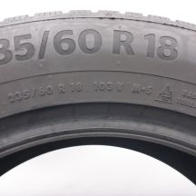 6. 235 60 18 4x CONTINENTAL 235/60 R18 103V WinterContact TS870P Winterreifen 2023 6,8mm