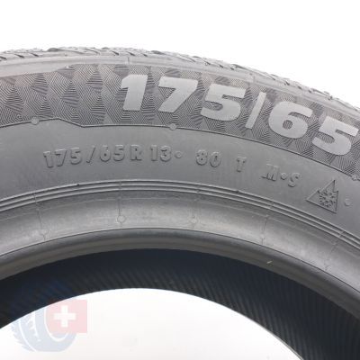 5. 175 65 13 2x SPORTIVA 175/65 R13 80T Snow Win 2 Winterreifen 2016 8mm
