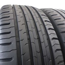 2. 4 x CONTINENTAL 195/55 R16 87H ContiEco 5 Sommerreifen 2016  6.2-7mm