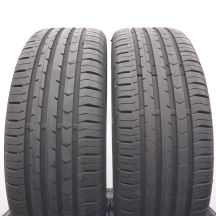 195 55 16 2x CONTINENTAL 195/55 R16 91V XL ContiPremiumContact 5 Sommerreifen 2022 7,5mm