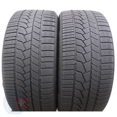 2 x CONTINENTAL  265/40 R21 105V XL 5.8mm WinterContact TS860 S Winterreifen DOT18