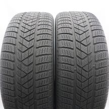 235 55 19 2x PIRELLI 235/55 R19 105H XL Scorpion Winter Winterreifen 2022 WIE NEU 7mm