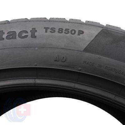 7. 285 45 21 1x CONTINENTAL 285/45 R21 113V XL WinterContact TS850P AO SUV Winterreifen 8,8mm 2022 Wie Neu