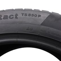 7. 285 45 21 1x CONTINENTAL 285/45 R21 113V XL WinterContact TS850P AO SUV Winterreifen 8,8mm 2022 Wie Neu