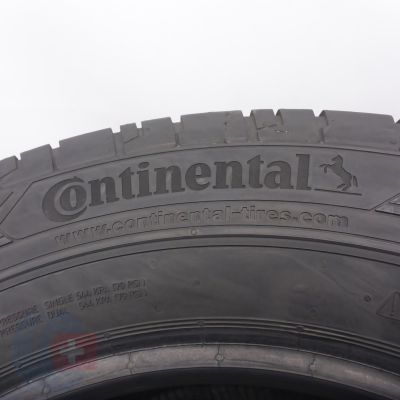 4. 225 65 16C 2x CONTINENTAL 225/65 R16C 112/110R ContiVanContact 200 Sommerreifen 2022 7,8-8,2mm