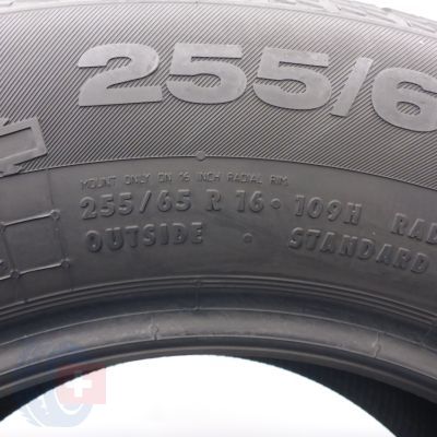 7.  255 65 16 2x CONTINENTAL 255/65 R16 109H XL CrossContact Winter Winterreifen 2019 7,2mm 