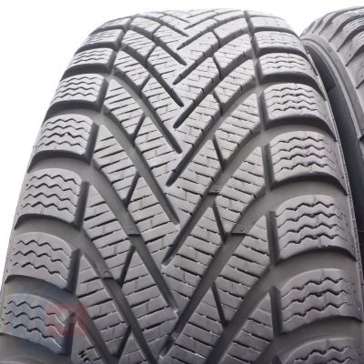 3. 185 60 15 2x PIRELLI 185/60 R15 88T Winter Cinturato Winterreifen  2017 8mm
