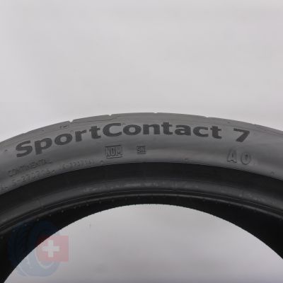 6.  285 30 22 2x CONTINENTAL 285/30 ZR22 101Y XL SportContact 7 SILENT A0 Sommerreifen 2024 7mm