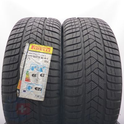 225 45 18 2x PIRELLI 225/45 R18 95V XL Winter Sottozero 3 RFT BMW Winterreifen 2020  Ungebraucht  