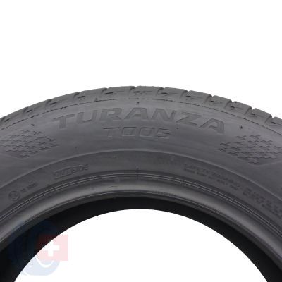 6. 225 65 17 4x BRIDGESTONE 225/65 R17 102V Turanza T005 Sommerreifen 2020 VOLL Wie Neu