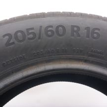 5. 205 60 16 1x CONTINENTAL 205/60 R16 92V EcoContact 6 Sommerreifen 2022 VOLL