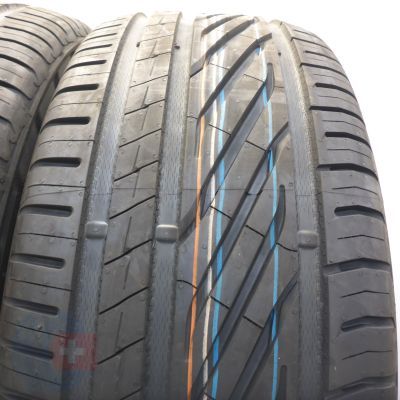 2. 255 50 20 4x UNIROYAL 255/50 R20 109Y XL RainSport 5 Sommerreifen 2024 VOLL WIE NEU 