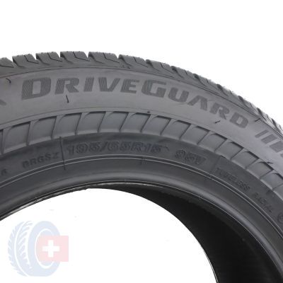 7. 4 x BRIDGESTONE 195/65 R15 95V XL DriveGuard RFT Sommerreifen  2016 VOLL WIE NEU 