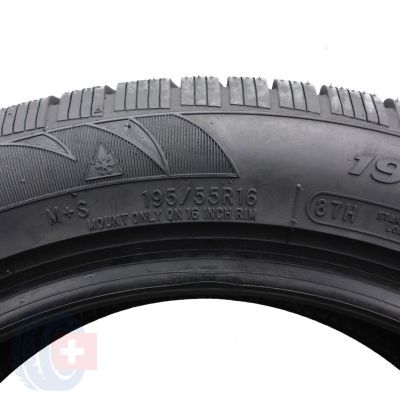 6. 195 55 16 2 x COOPER 195/55 R16 87H WM-SA2+ Winterreifen 2016/2015 UNGEBRAUCHT 