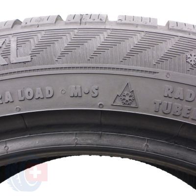 2. 245 45 18 2x GISLAVED 245/45 R18 100V XL Euro Frost 6 Winterreifen 6,2mm 2022