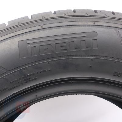 4. 205 70 15C 2x PIRELLI 205/70 R15C 106/104R Carrier Sommerreifen 2019 VOLL WIE NEU  