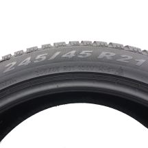 6.  245 45 21 2x PIRELLI  245/45 R21 104V XL Winter 2 Scorpion PNCS Winterreifen 2023 7,8-8mm 
