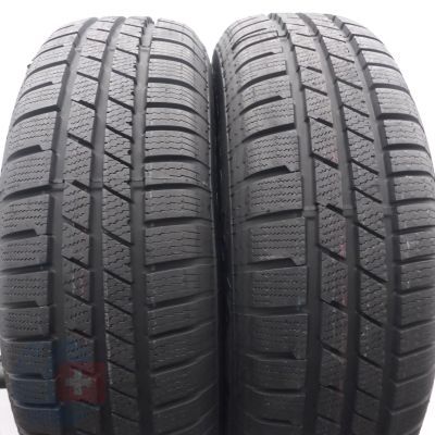 205 70 15 2x CONTINENTAL 205/70 R15 96T CrossContact Winter Winterreifen 2022 VOLL WIE NEU