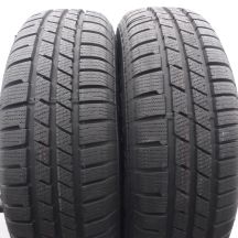 205 70 15 2x CONTINENTAL 205/70 R15 96T CrossContact Winter Winterreifen 2022 VOLL WIE NEU