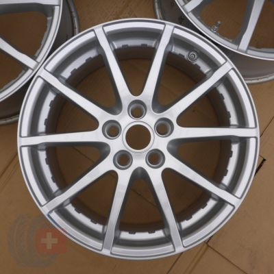 2. 4 x Alufelgen 17 FORD JAGUAR LAND ROVER 5x108 7J Et48 ATS RDKS WIE NEU 