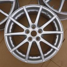 2. 4 x Alufelgen 17 FORD JAGUAR LAND ROVER 5x108 7J Et48 ATS RDKS WIE NEU 