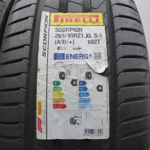 2. 255 40 21 2x PIRELLI 255/40 R21 102T XL Scorpion AO Seal + Elect Sommerreifen 2021 WIE NEU VOLL