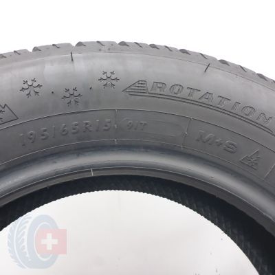 4. 195 65 15 2x DUNLOP 195/65 R15 91T Winter Response2 Winterreifen 2022 7,2-7,5mm