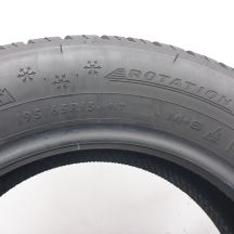 4. 195 65 15 2x DUNLOP 195/65 R15 91T Winter Response2 Winterreifen 2022 7,2-7,5mm