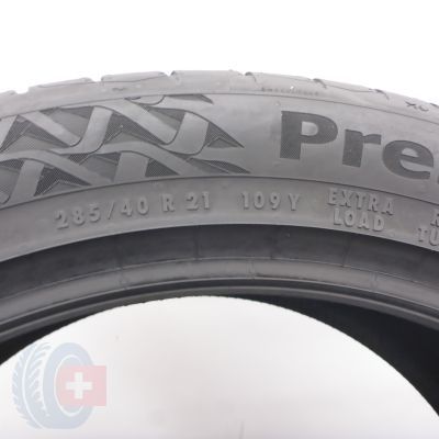 5.  285 40 21 1x CONTINENTAL 285/40 R21 109Y XL PremiumContact 7 Sommerreifen 2023 VOLL WIE NEU 