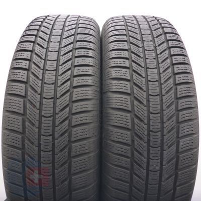 215 65 17 2x CONTINENTAL 215/65 R17 99H WinterContact Ts870P Winterreifen 6,8-7mm 