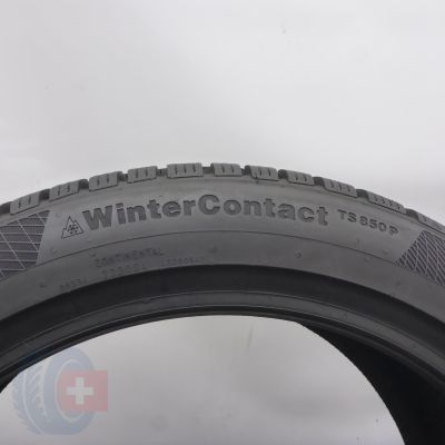 4. 215 45 17 1x CONTINENTAL 215/45 R17 91H XL WinterContact TS 850 P Winterreifen 2020 Ungebraucht  