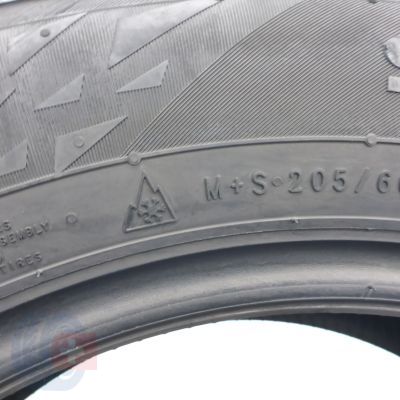 4. 205 60 16 2x NOKIAN 205/60 R16 96H XL Snowproof 2 Winterreifen 2023 6,2mm