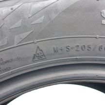 4. 205 60 16 2x NOKIAN 205/60 R16 96H XL Snowproof 2 Winterreifen 2023 6,2mm