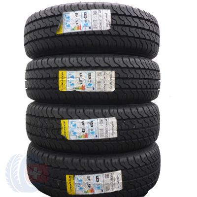 205 70 15C 4x DUNLOP 205/70 R15C 106/104R Econodrive Sommerreifen 2016 UNGEBRAUCHT