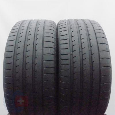 4.  265 40 21 4x YOKOHAMA 265/40 R21 105Y XL Advan Sport V105 Sommerreifen 2017 VOLL Ungebraucht  