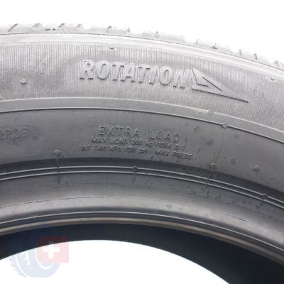 9. 235 55 18 2x BRIDGESTONE 235/55 R18 104V XL Blizzak 6 Enliten Winterreifen 2025 8,5 i 8,2mm WIE NEU