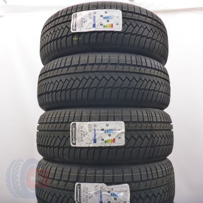 215 55 18 4x CONTINENTAL 215/55 R18 95T WinterContact TS 850 P SEAL Winterreifen 2021 VOLL WIE NEU 