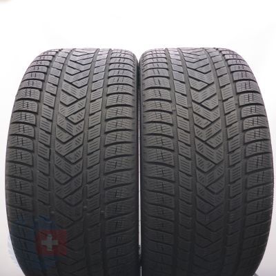 295 35 21 2x PIRELLI 295/35 R21 107V XL Scorpion Winter MGT Winterreifen 2022 6,2mm
