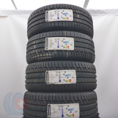 225 50 16 4x CONTINENTAL 225/50 R16 92Y PremiumContact 6 Sommerreifen 2022/24 