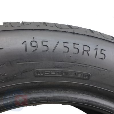 5. 2 x ESA TECAR 195/55 R15 85V Spirit 5  HP Sommerreifen 2017 6.5mm