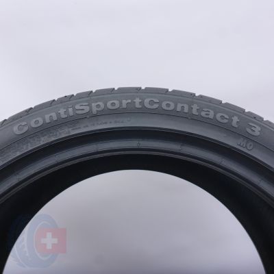 6. 255 35 18 2x CONTINENTAL 255/35 R18 94Y XL ContiSportContact 3 MO Sommerreifen 2011 5,8-6mm