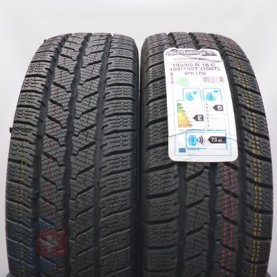 195 65 16C 2x CONTINENTAL 195/65 R16C 104/102T VanContact Winter Winterreifen 2019/23 VOLL  195 65 16C 2x CONTINENTAL 195/65 R16C 104/102T VanContact Winter Winterreifen 2019/23 VOLL