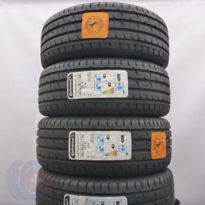 195 40 17 4x CONTINENTAL 195/40 R17 81V XL ContiSportContact 3 Sommerreifen 2016 VOLL Ungebraucht   