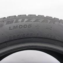 5. 225 55 18 2x BRIDGESTONE 225/55 R18 102H XL Blizzak LM005 BMW MO Winterreifen 2023 6-6,4mm