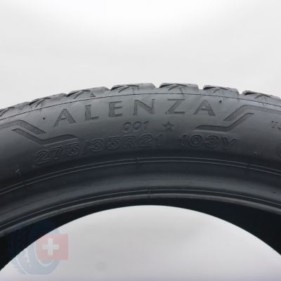 4. 275 35 21 2x BRIDGESTONE 275/35 R21 103Y XL Alenza 001 BMW RunFlat Sommerreifen 2017 5,8-6mm