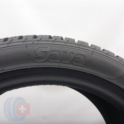 4.  225 45 17 2x SAVA 225/45 R17 91H Eskimo hp 2 Winterreifen 2019 8,8mm