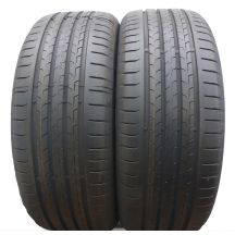 3. 4 x CONTINENTAL 215/50 R18 92V EcoContact 6 Q Sommerreifen 2020 VOLL Wie Neu