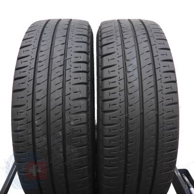 4. 205 65 16C 4x MICHELIN 205/65 R16C 107/105T Agilis Sommerreifen 2017 7,8-9mm