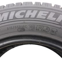 6. 215 65 16C 4x MICHELIN 215/65 R16C 109/107R Agilis Alpin Winterreifen 2022, 2023 WIE NEU 7,8-8mm