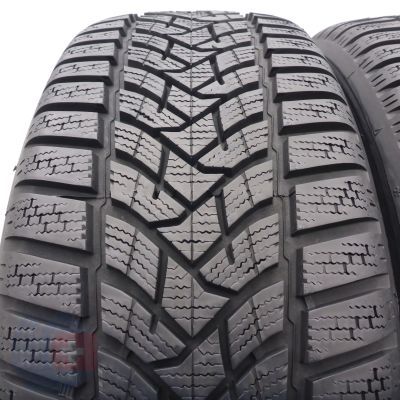 2. 205 50 17 2x DUNLOP 205/50 R17 93V XL Winter Sport 5 Winterreifen 2019 8,2mm